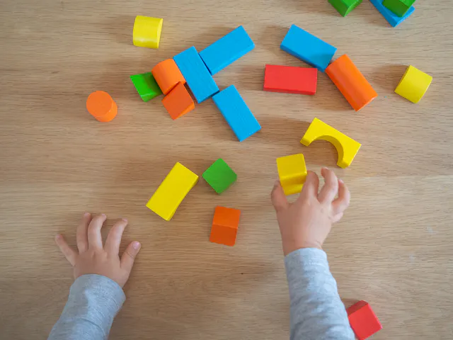 Best toys for 2 year olds: colourful shape sorting and stacking toys